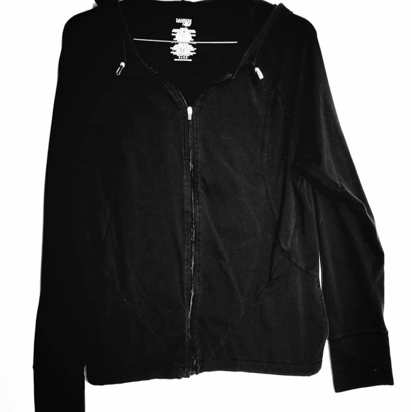 danskin women's zip up jackets
